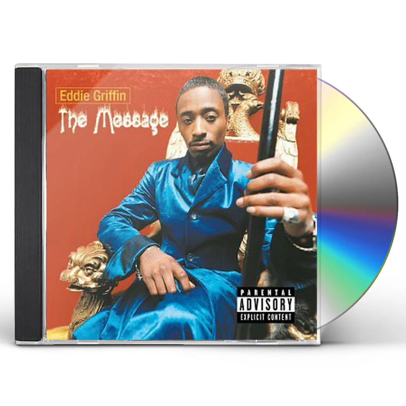 Eddie Griffin MESSAGE CD