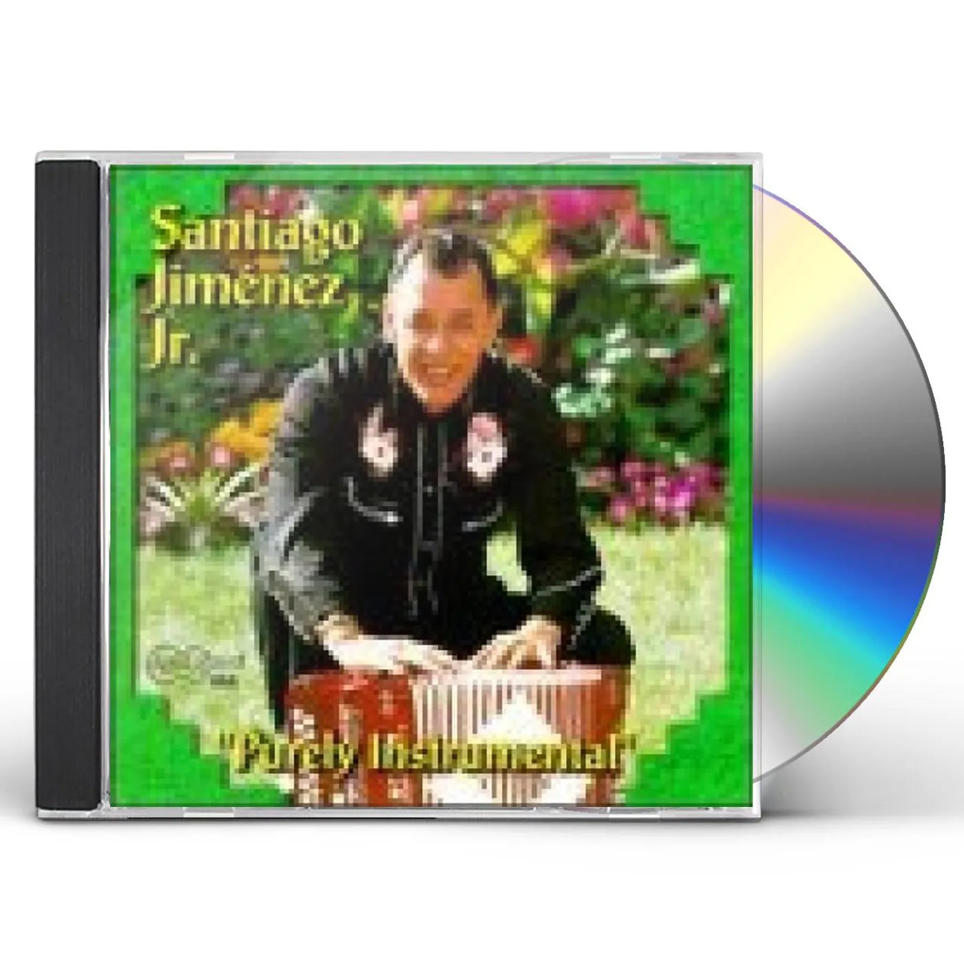 Santiago Jimenez, Jr. PURELY INSTRUMENTAL CD