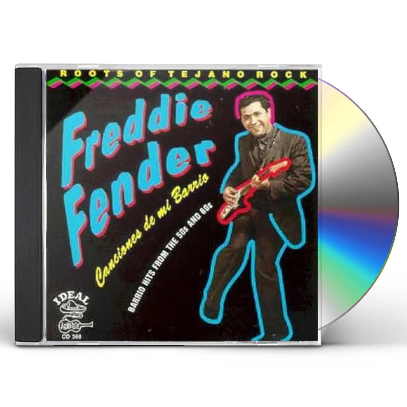 Freddy Fender CANCIONES DE MI BARRIO CD