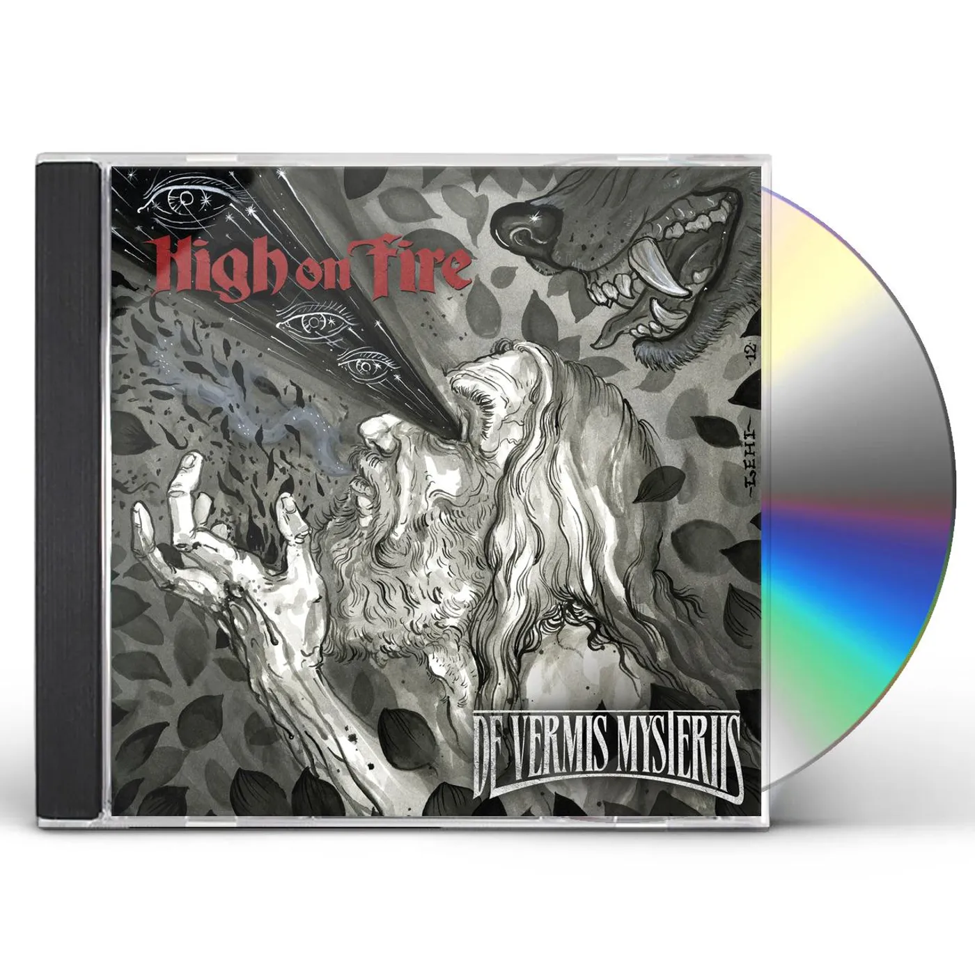 High On Fire DE VERMIS MYSTERIIS CD