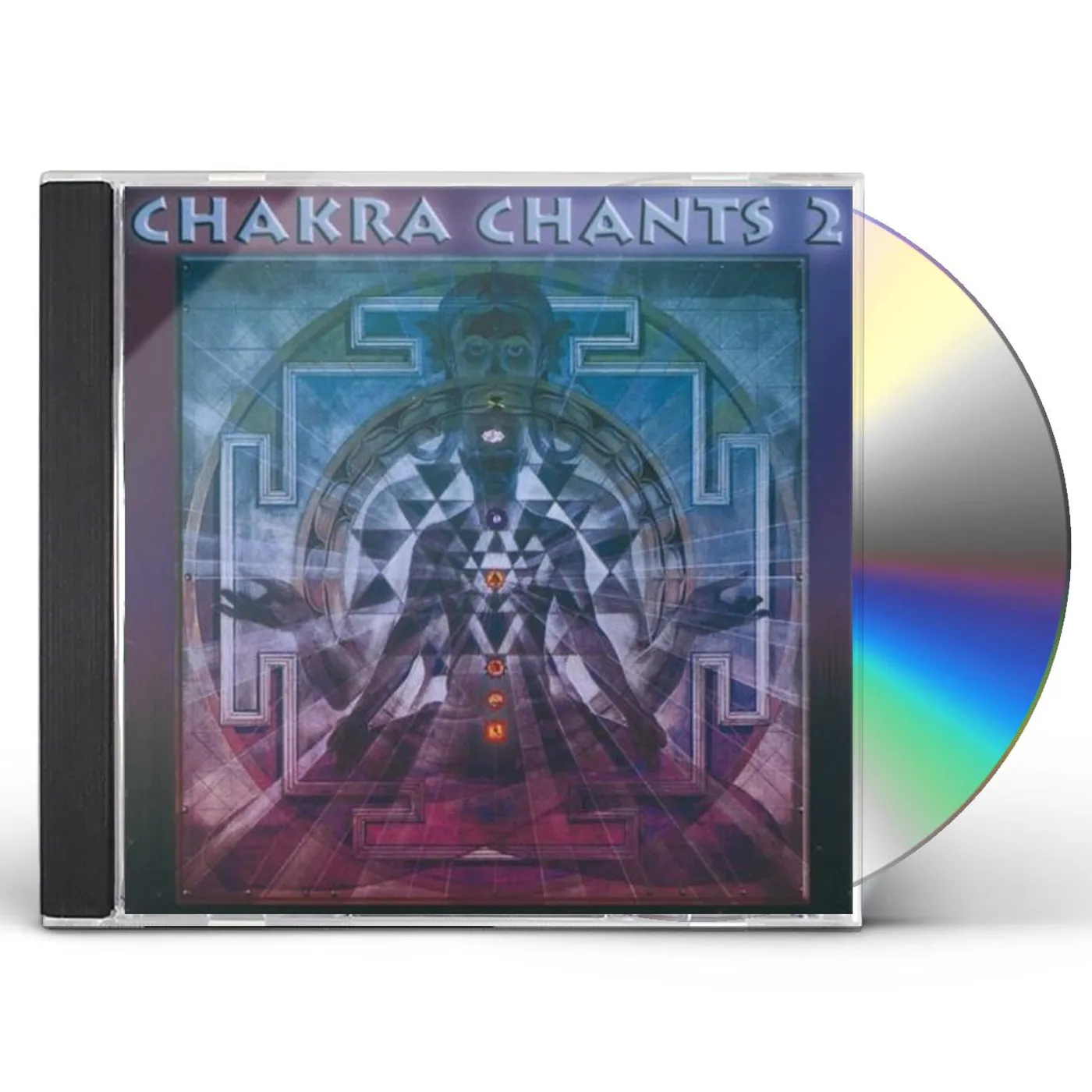 Jonathan Goldman CHAKRA CHANTS 2 CD