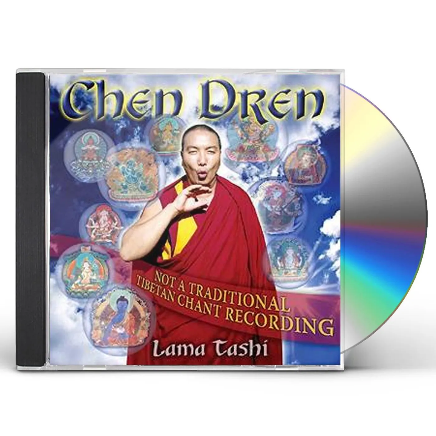 Lama Tashi CHEN DREN CD