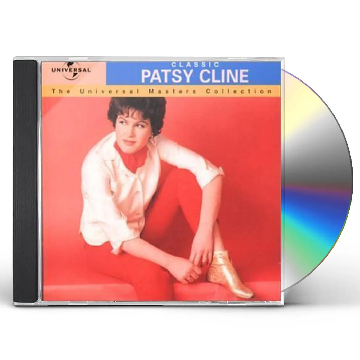 Patsy Cline UNIVERSAL MASTERS COLLECTION CD