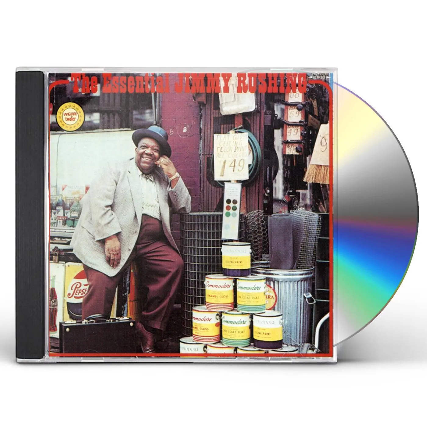 Jimmy Rushing ESSENTIAL CD