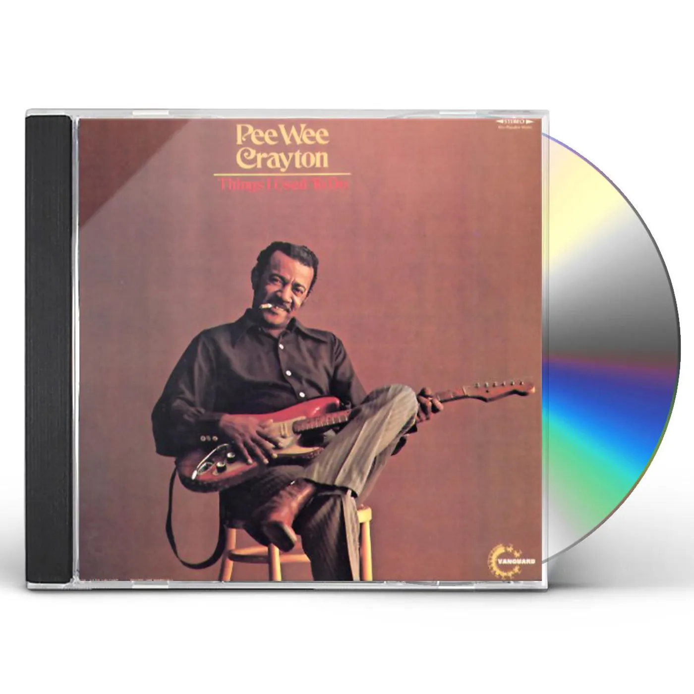 Pee Wee Crayton THINGS I USED TO DO CD