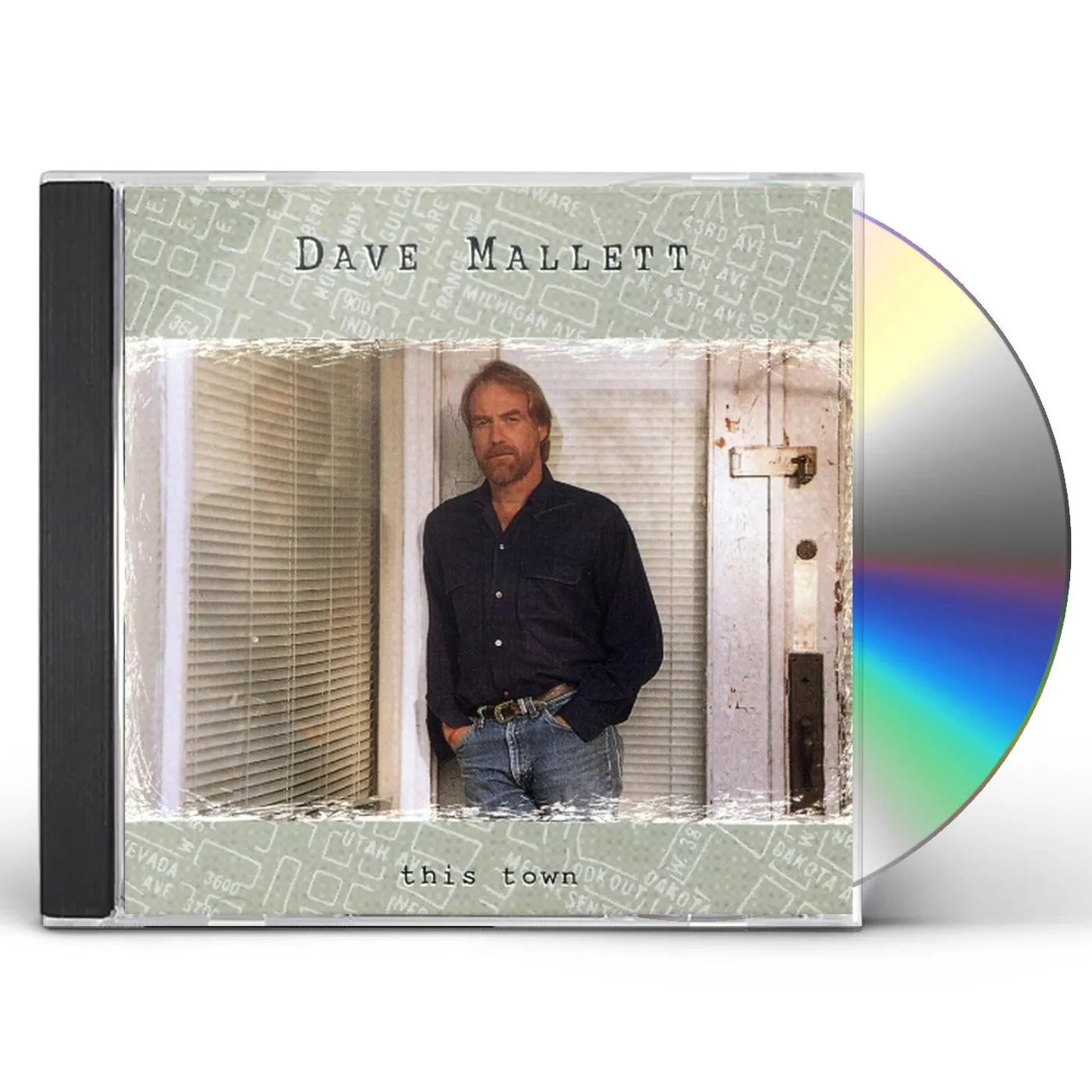 Dave Mallett THIS TOWN CD
