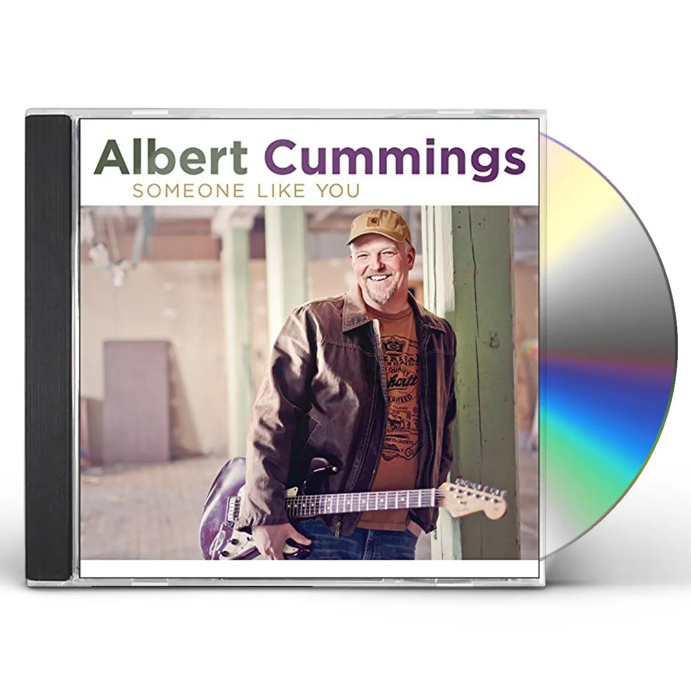 Albert Cummings SOMEONE LIKE YOU CD