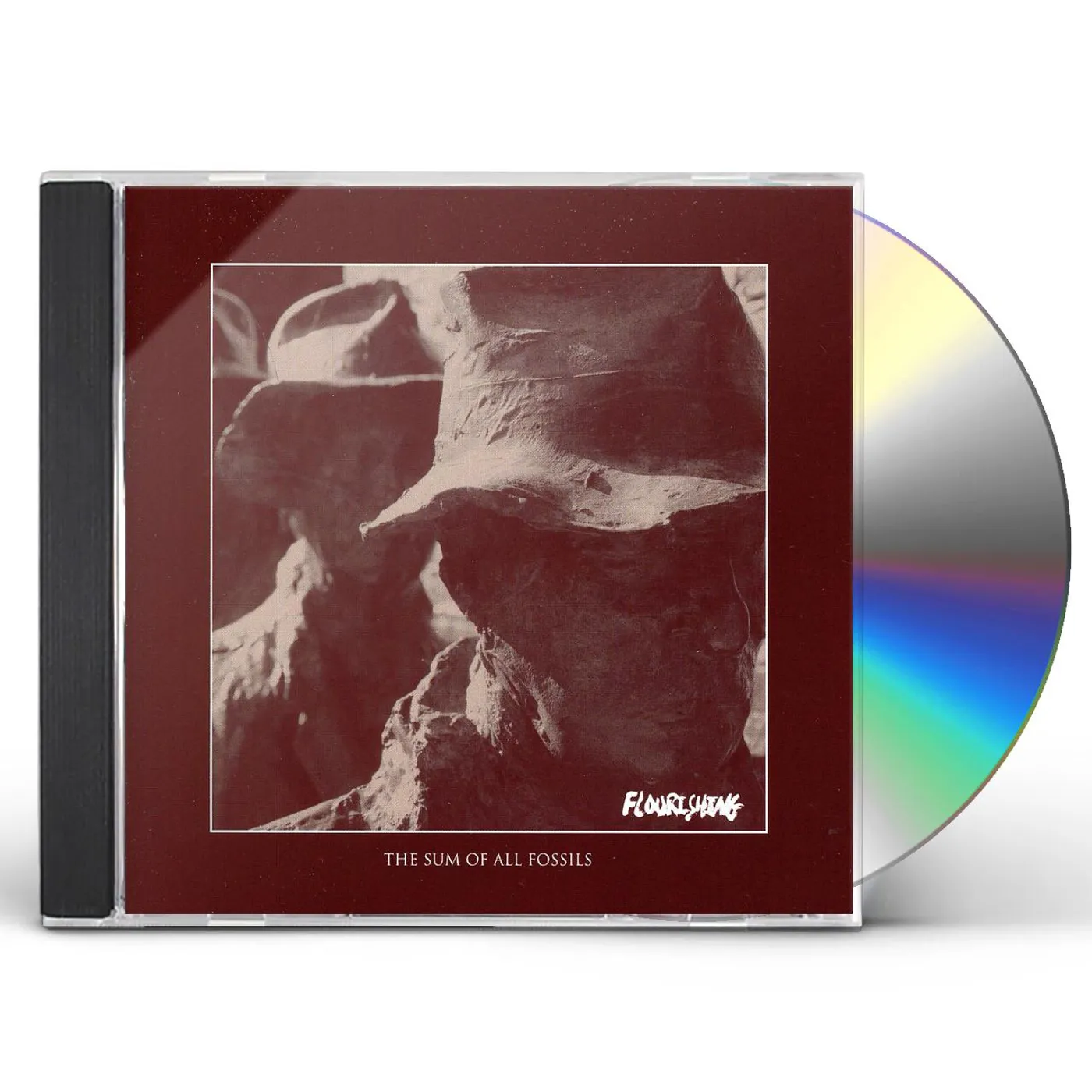 Flourishing SUM OF ALL FOSSILS CD