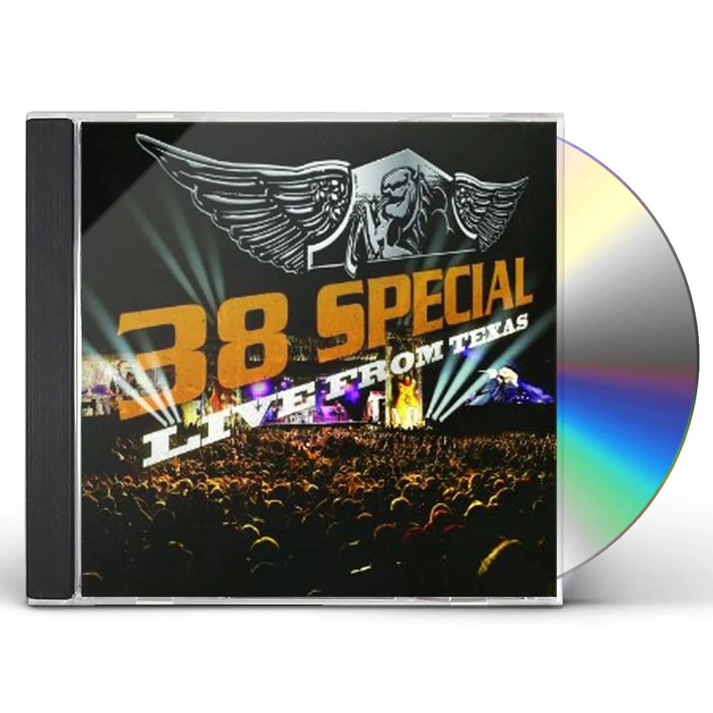 38 Special LIVE FROM TEXAS CD
