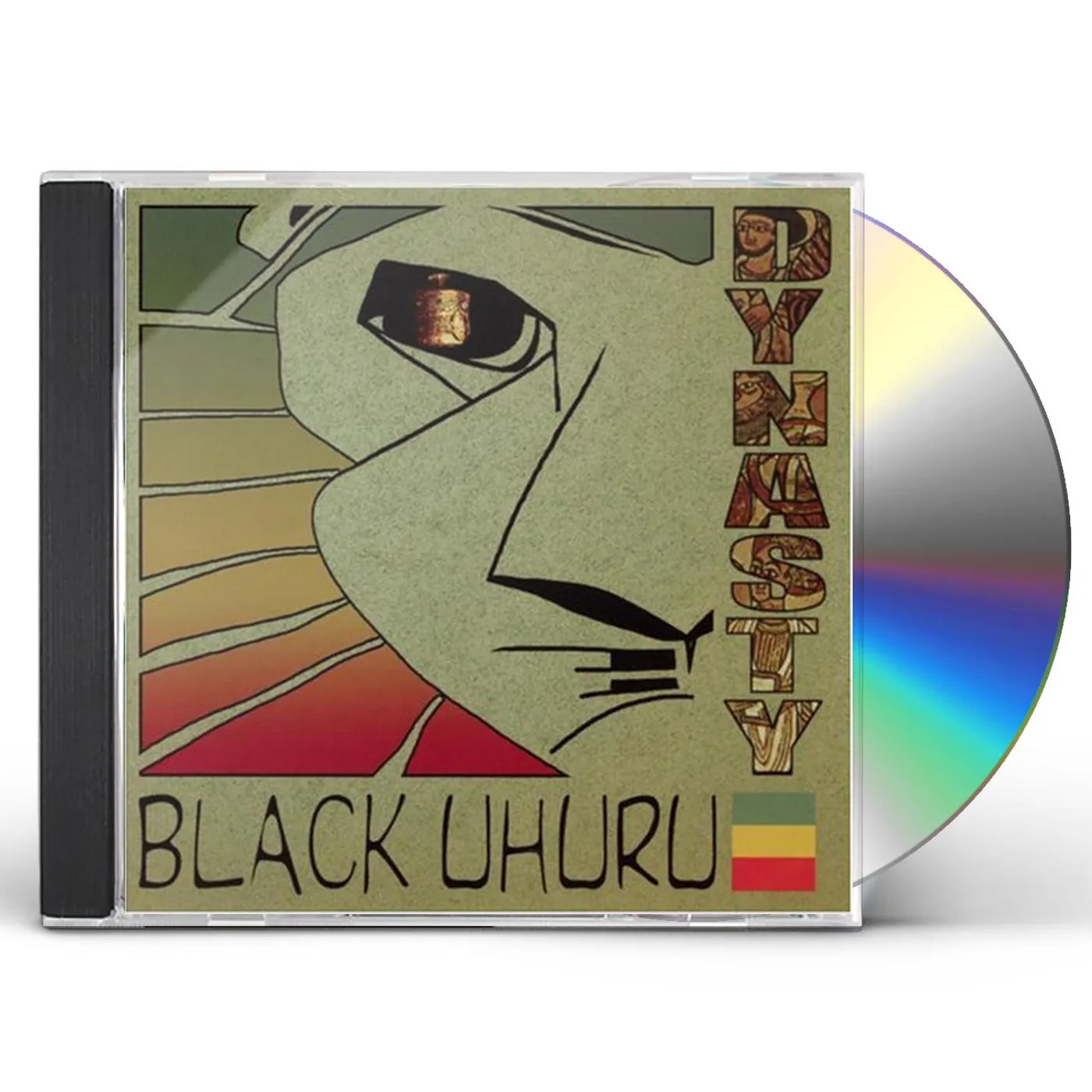 Black Uhuru DYNASTY CD