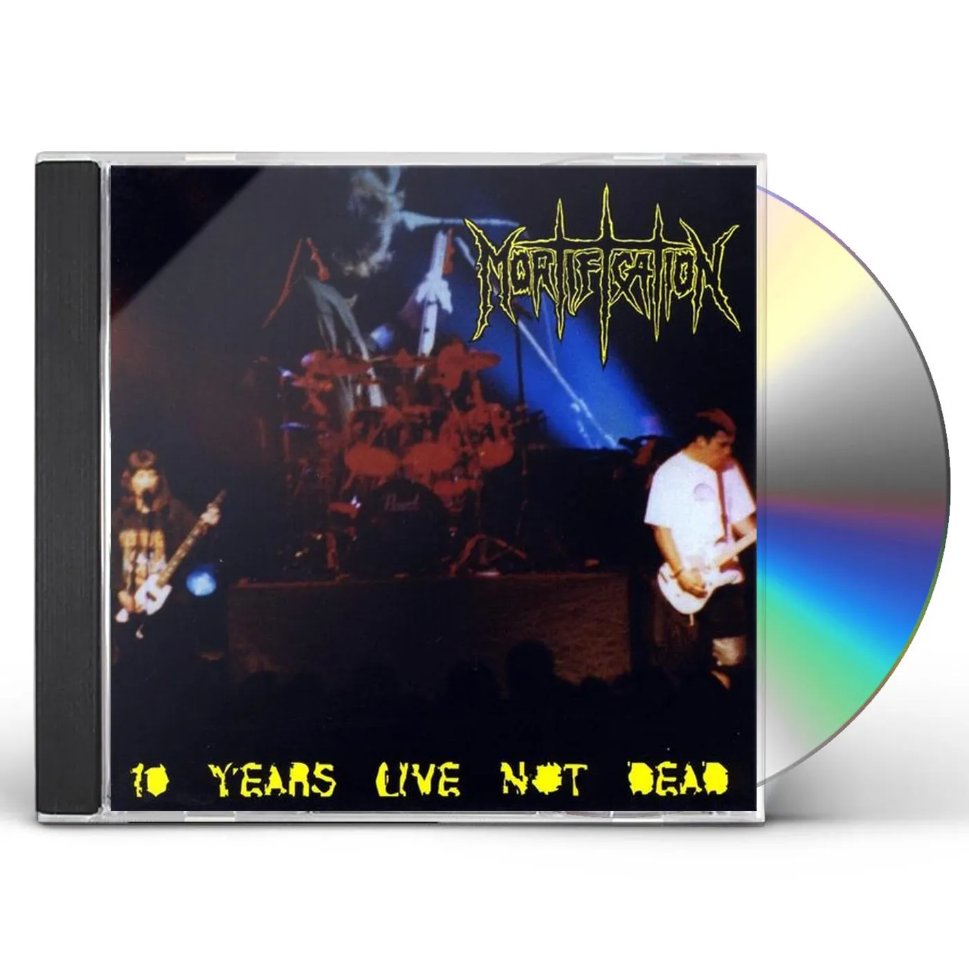 Mortification 10 YEARS LIVE NOT DEAD CD