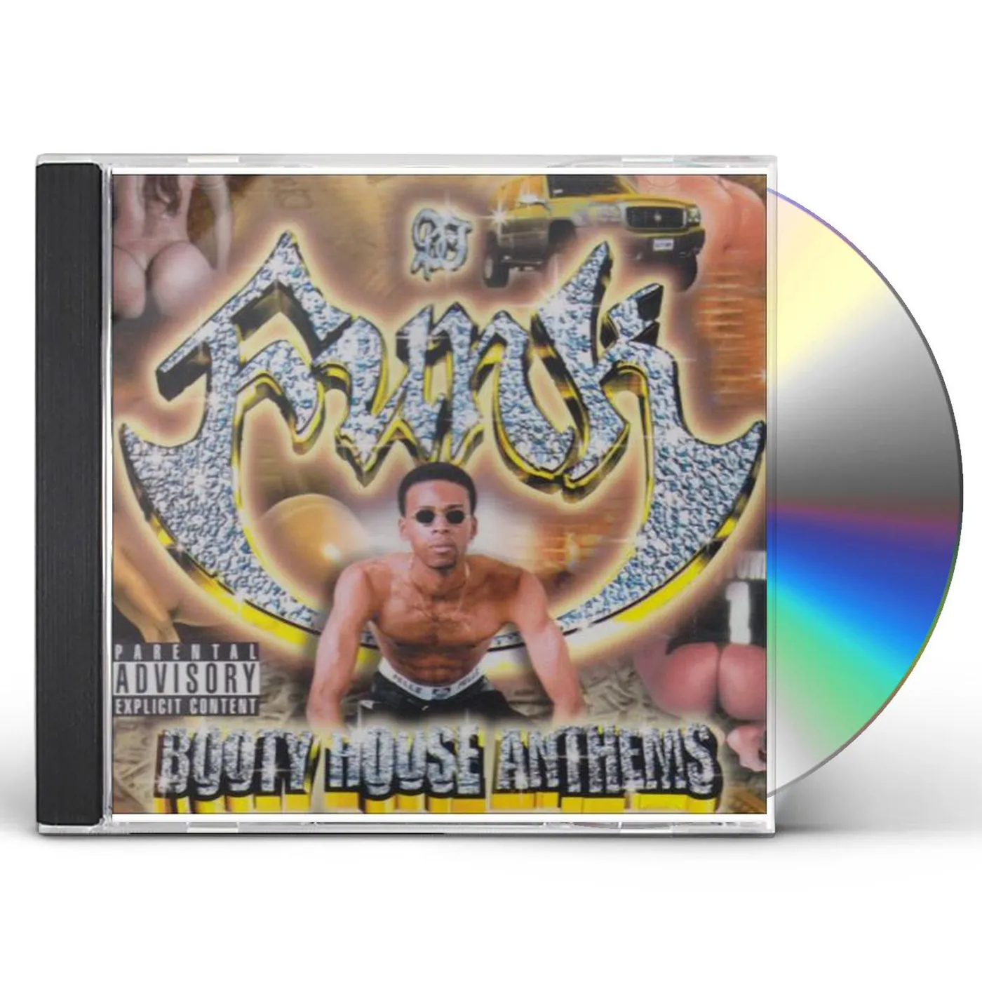 DJ Funk BOOTY HOUSE ANTHEMS CD