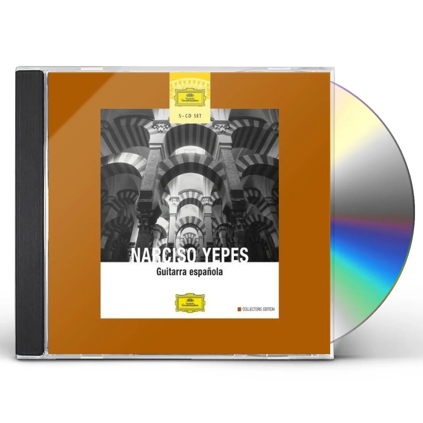Narciso Yepes GUITARRA ESPAGNOLA CD