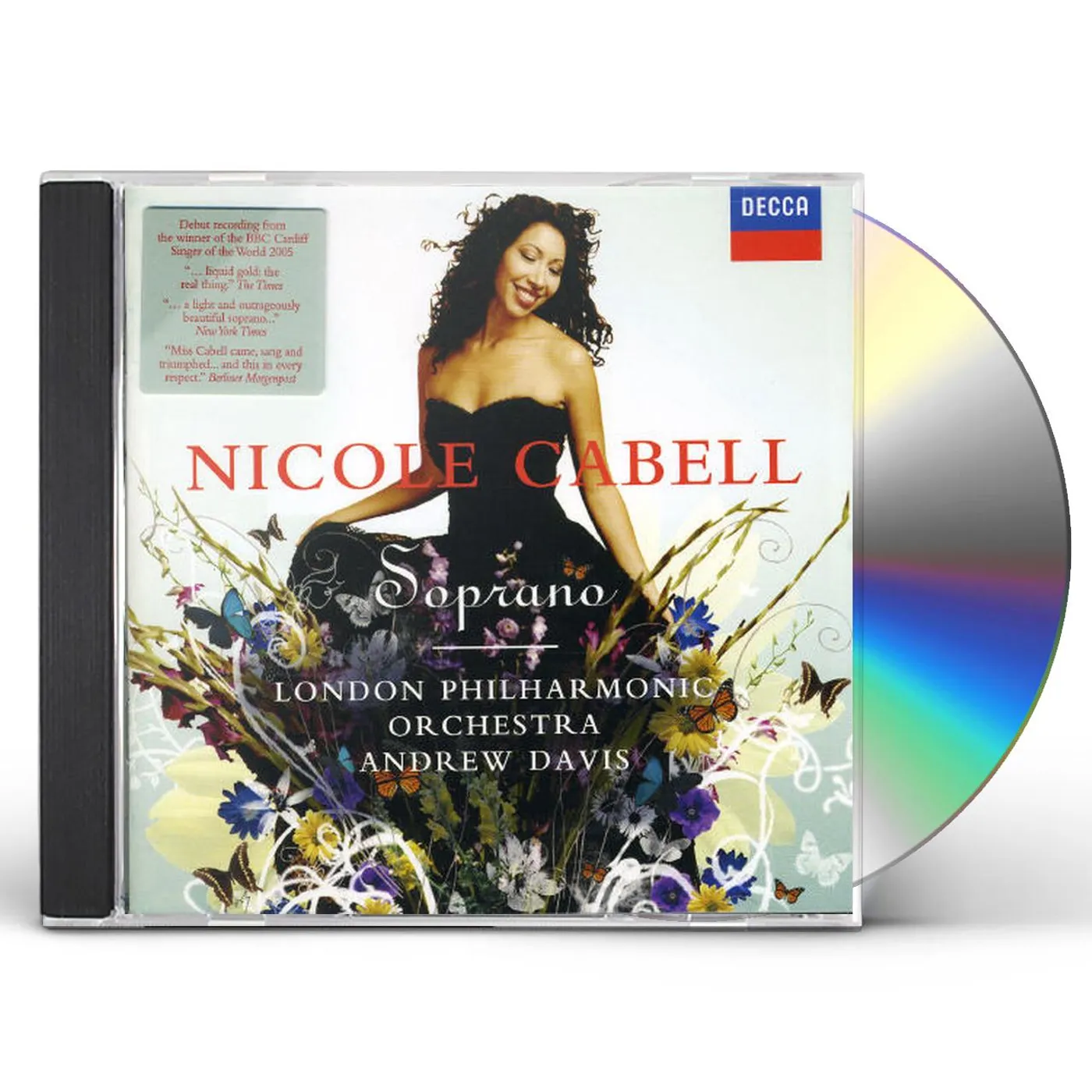 Nicole Cabell SOPRANO CD