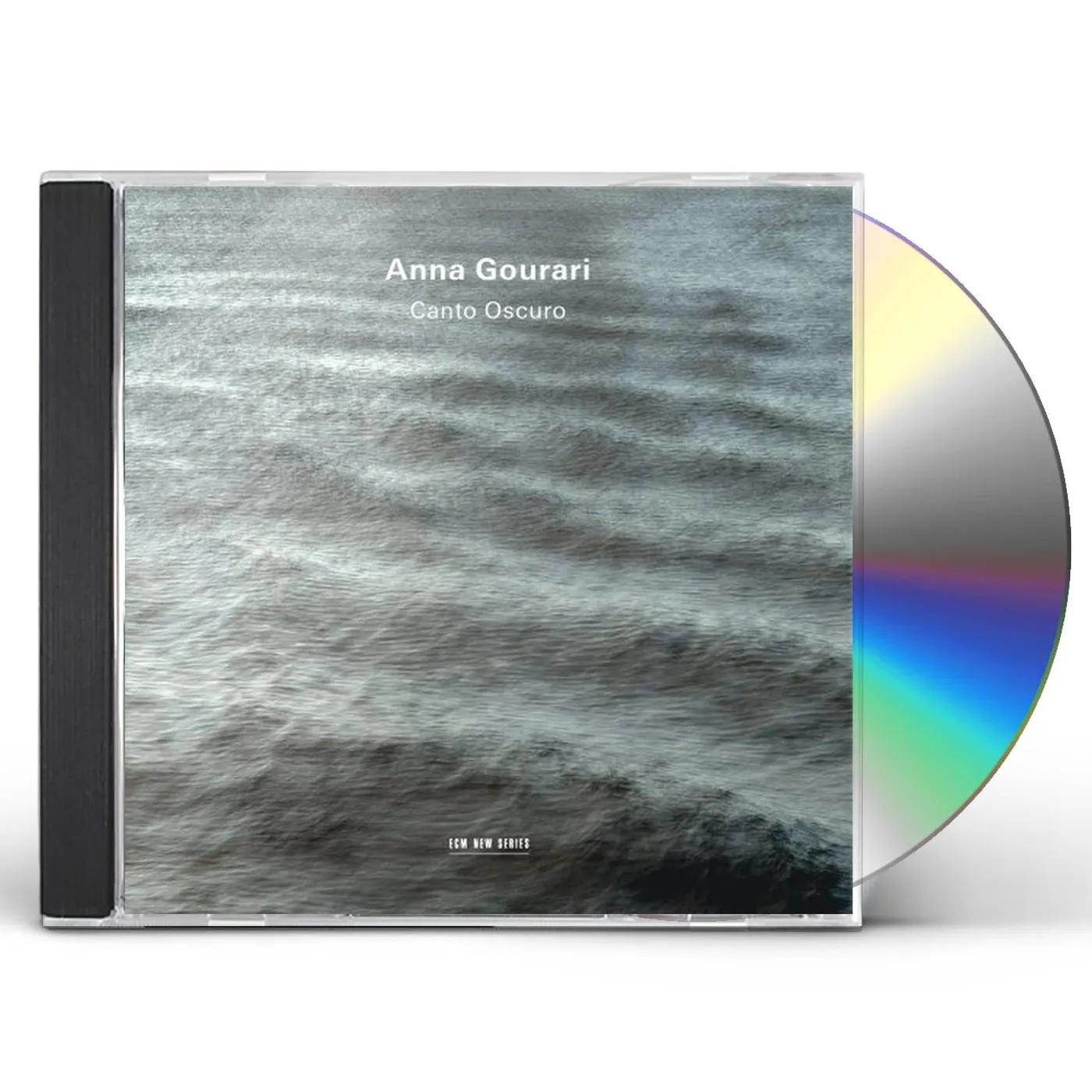 Anna Gourari CANTO OSCURO CD