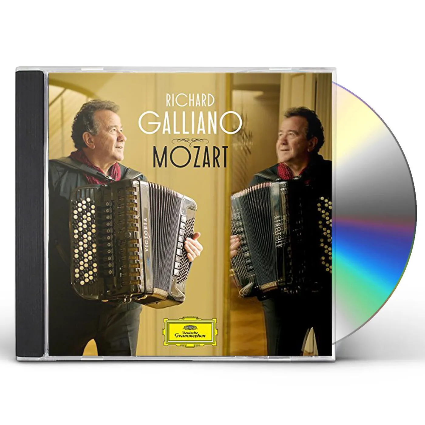 Richard Galliano MOZART CD