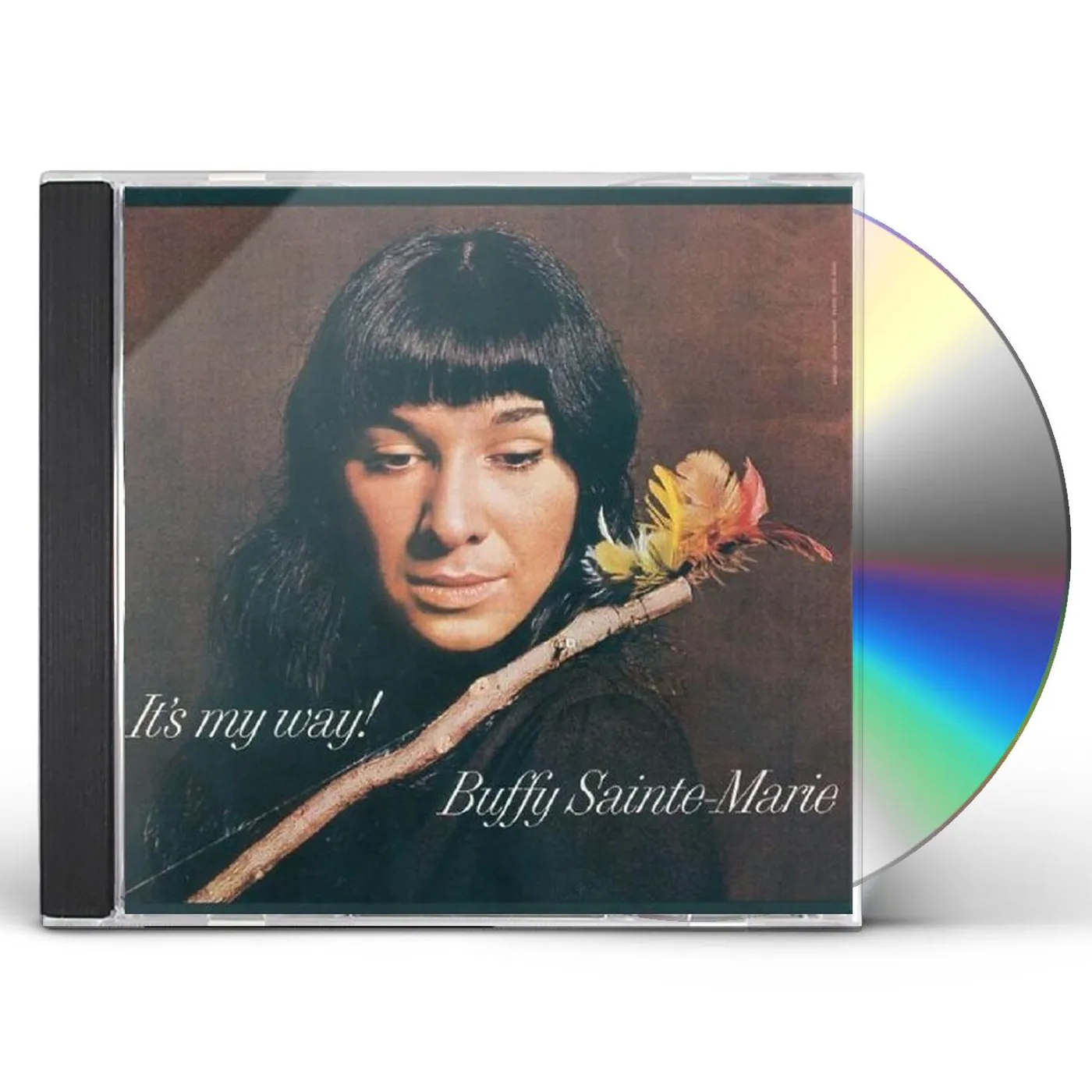 Buffy Sainte-Marie IT'S MY WAY CD