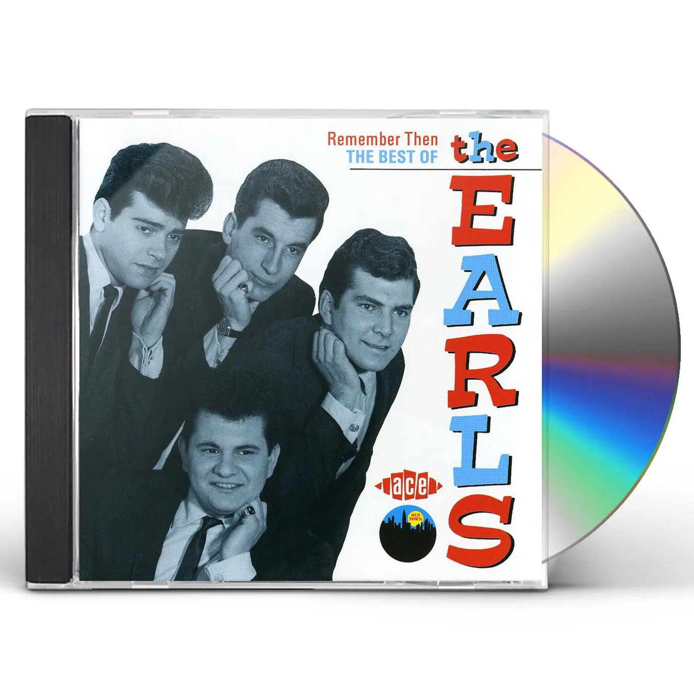 The Earls BEST OF: REMEMBER THEN CD