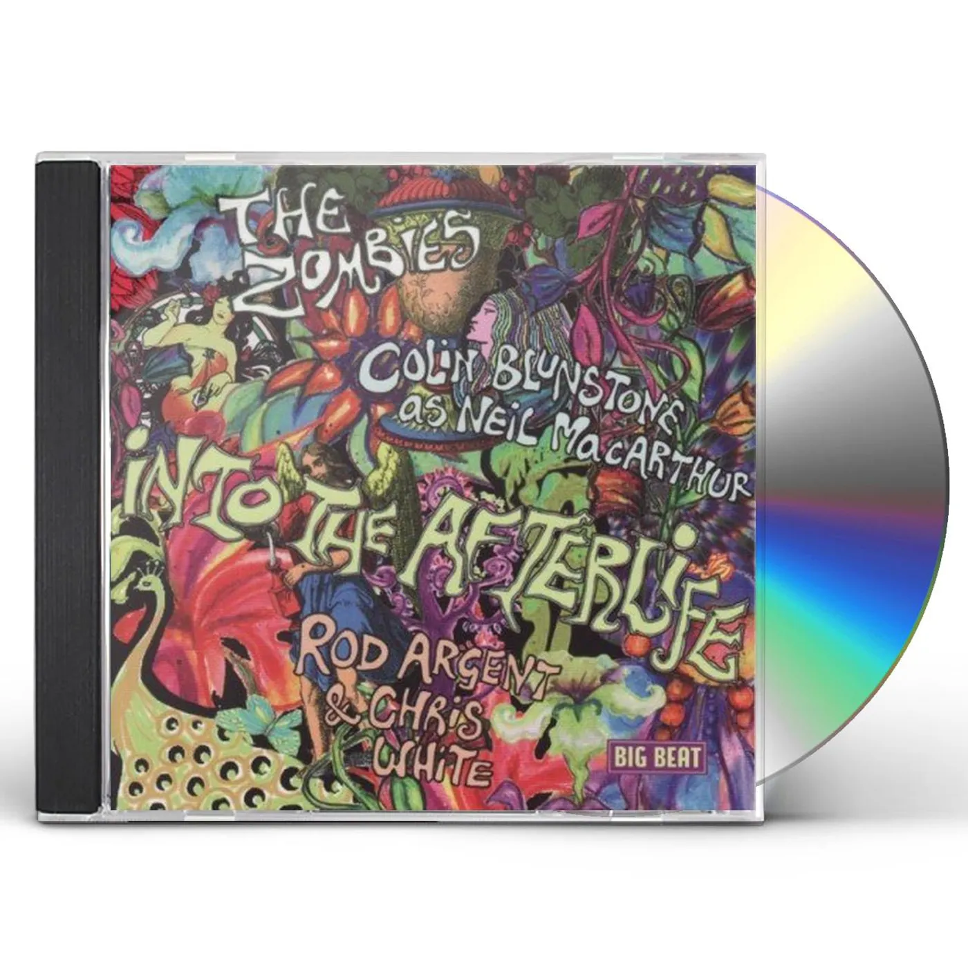 The Zombies INTO THE AFTERLIFE CD
