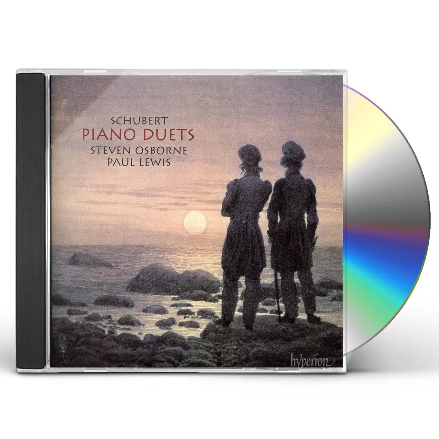 Steven Osborne Schubert: Piano Duets CD