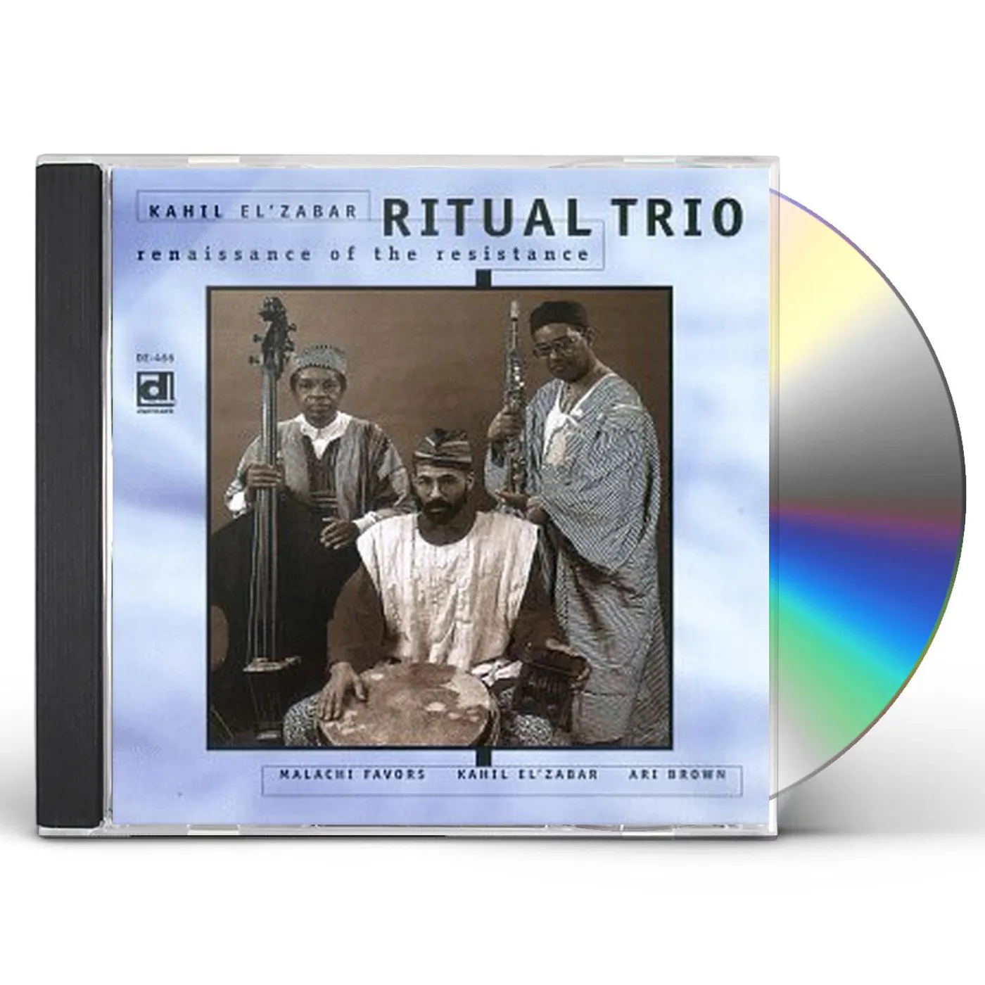 Ritual Trio RENAISSANCE OF THE RESISTANCE CD