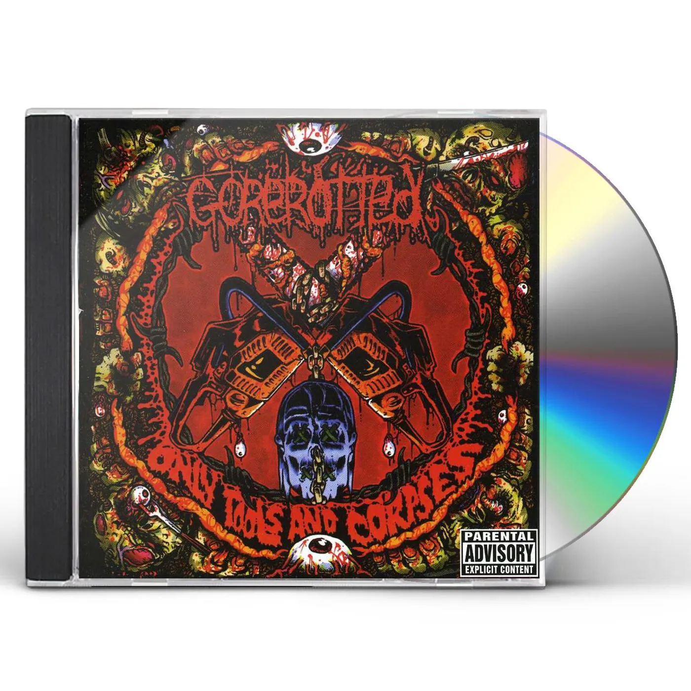 Gorerotted ONLY TOOLS & CORPSES CD