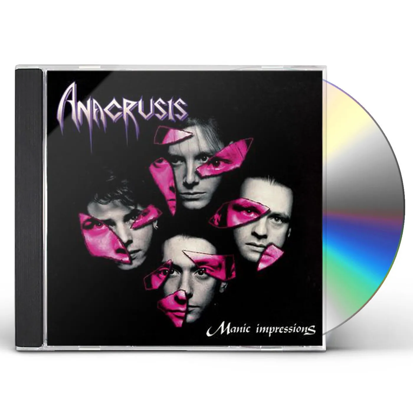 Anacrusis MANIC IMPRESSIONS CD
