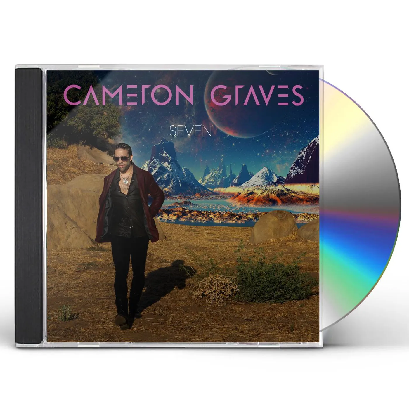 Cameron Graves SEVEN CD