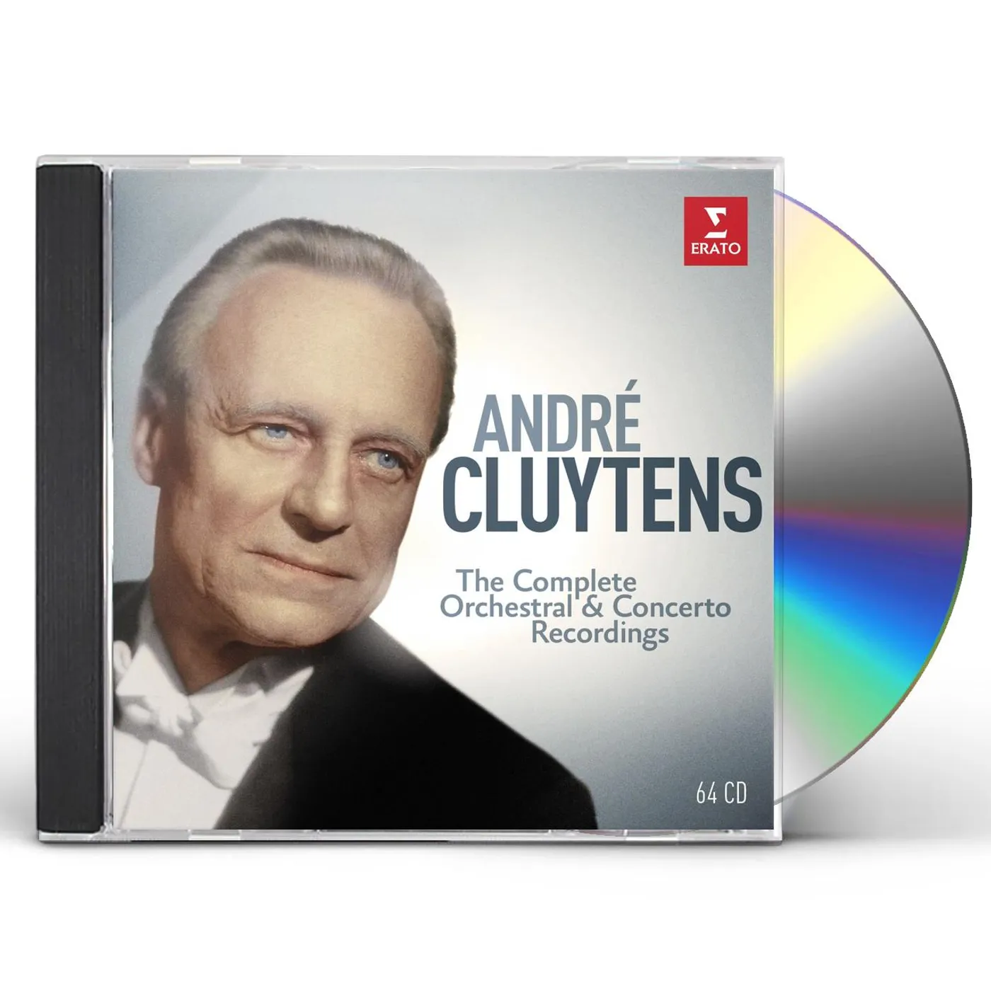 André Cluytens: THE COMPLETE ORCHESTRAL RECORDINGS CD