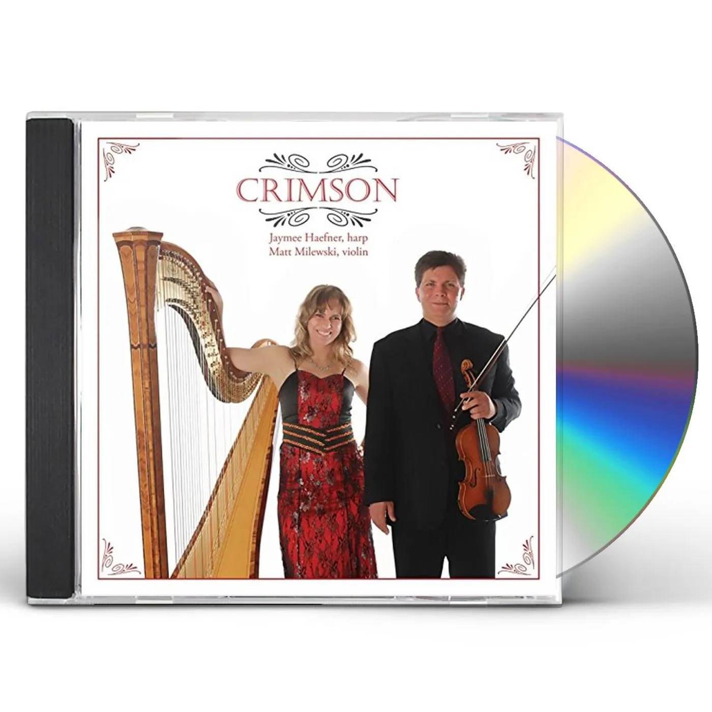 Jaymee Haefner CRIMSON CD