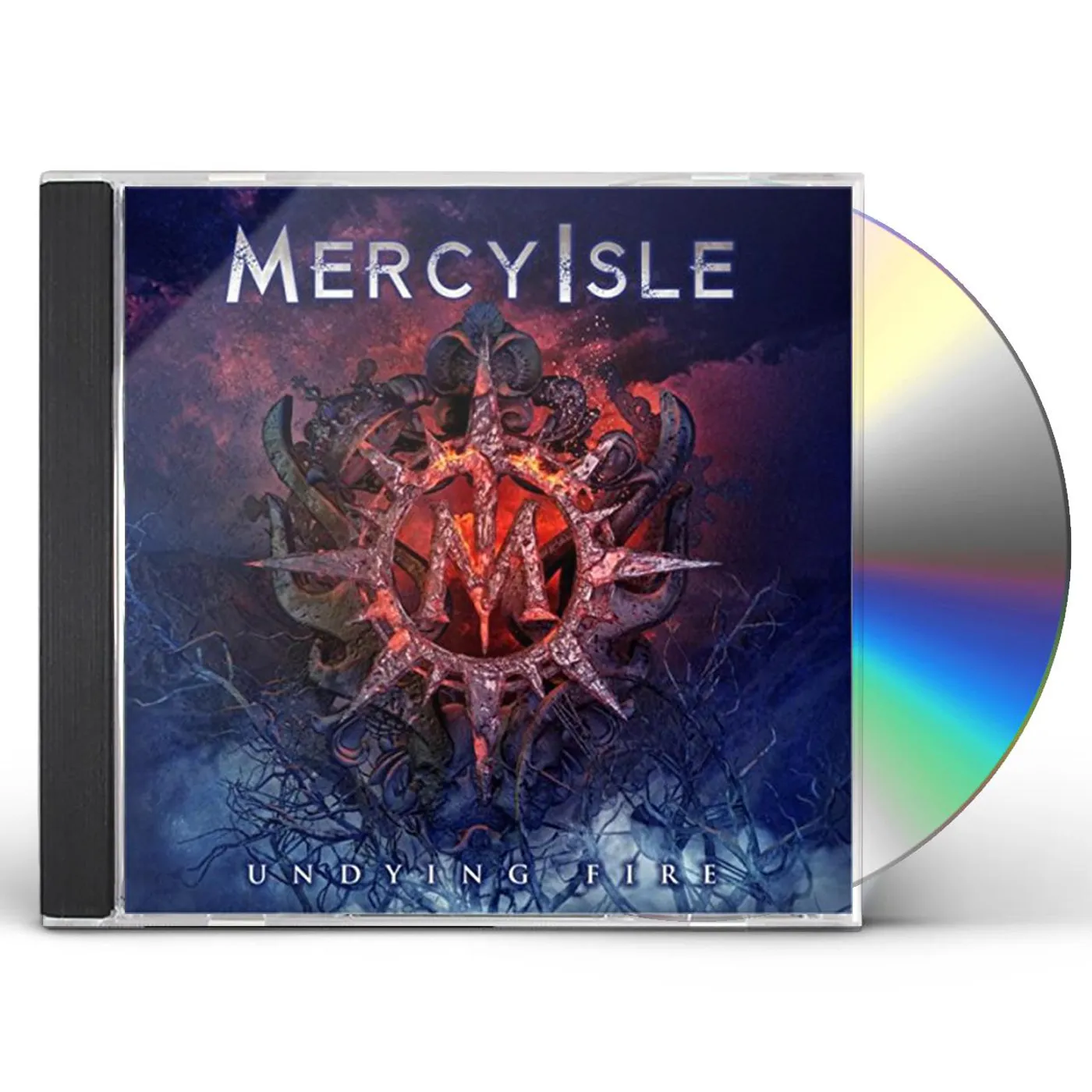 Mercy Isle UNDYING FIRE CD