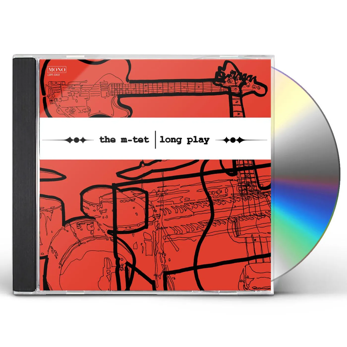 The M-Tet LONG PLAY CD