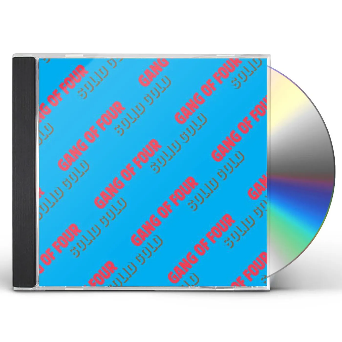 Gang Of Four SOLID GOLD CD