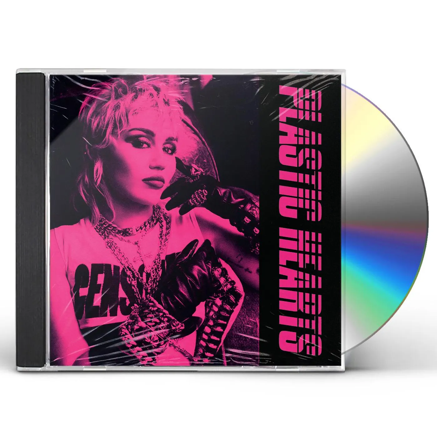 Miley Cyrus PLASTIC HEARTS (EDITED) (JEWEL CASE/BOOKLET) CD