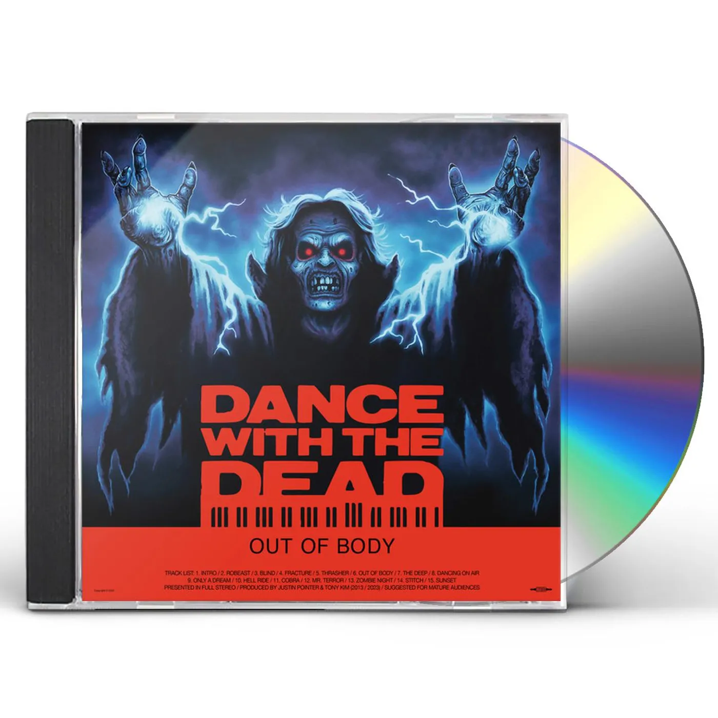 Dance With the Dead OUT OF BODY (10TH ANNIVERSARY) CD