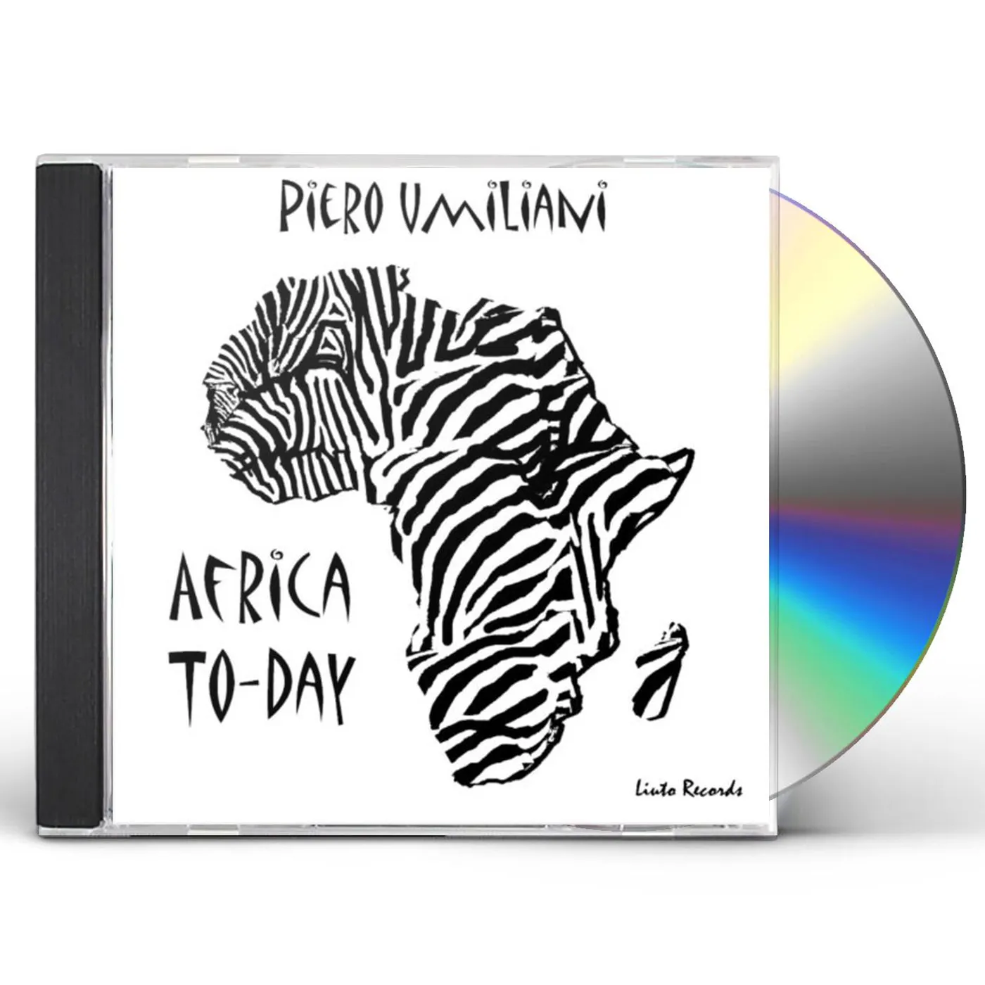 Piero Umiliani AFRICA TO-DAY / Original Soundtrack CD
