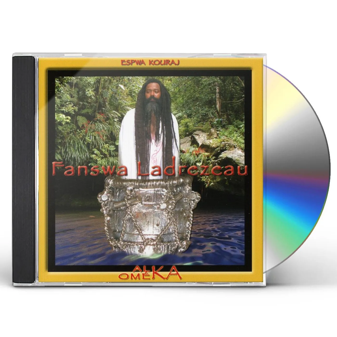 Fanswa Ladrezeau ESPWA KOURAJ CD