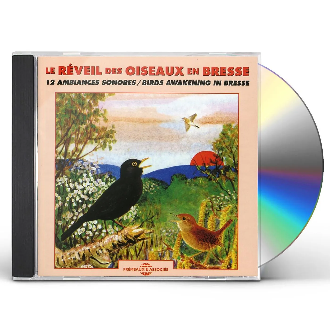 Sounds Of Nature BIRDS AWAKENING IN BRESSE CD