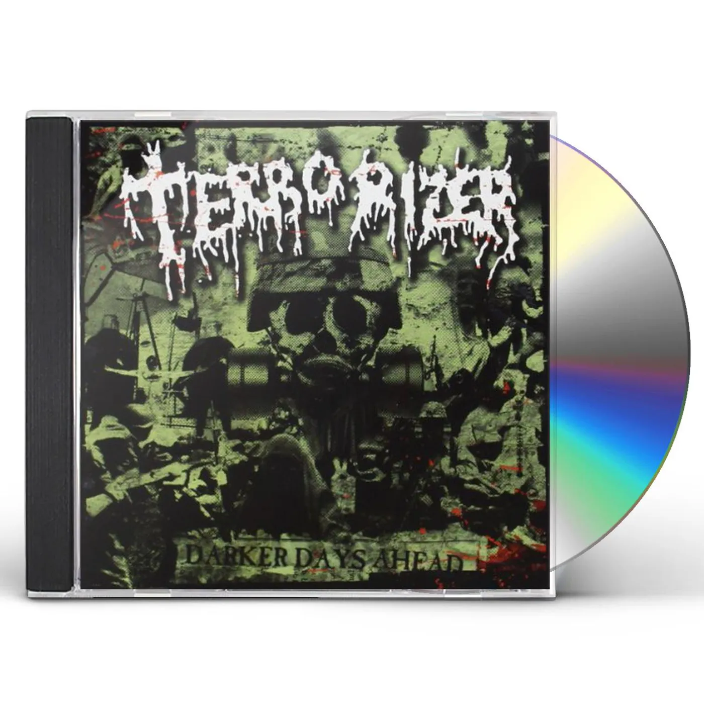 Terrorizer DARKER DAYS AHEAD CD