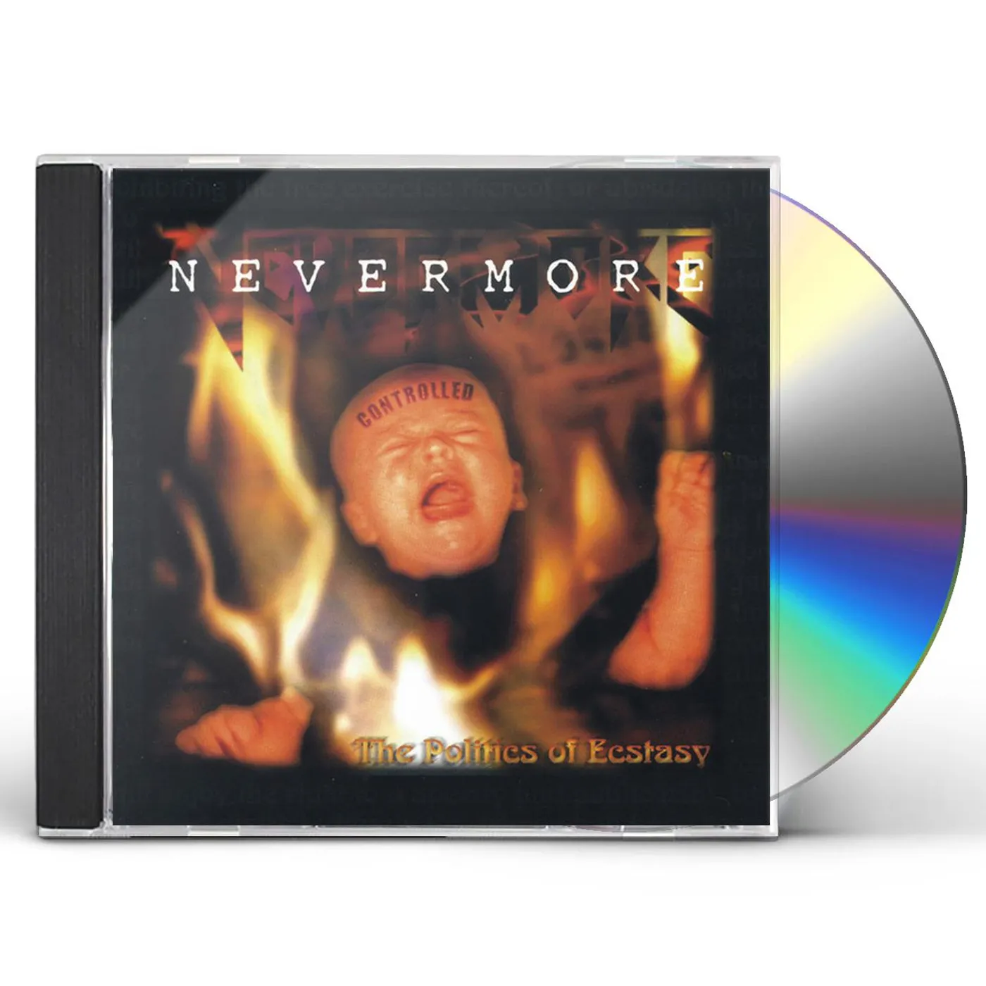 Nevermore POLITICS OF ECSTASY CD