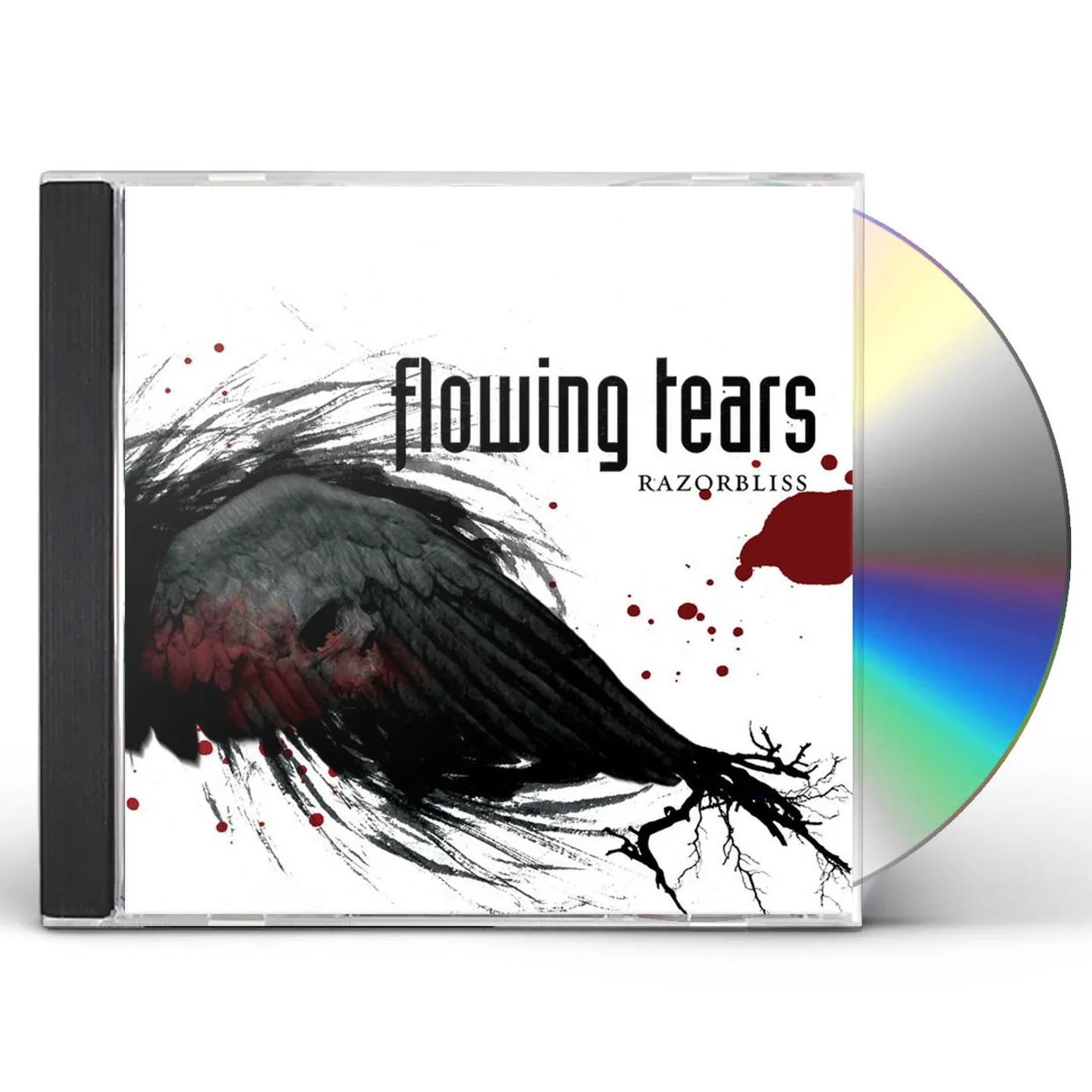Flowing Tears RAZORBLISS CD