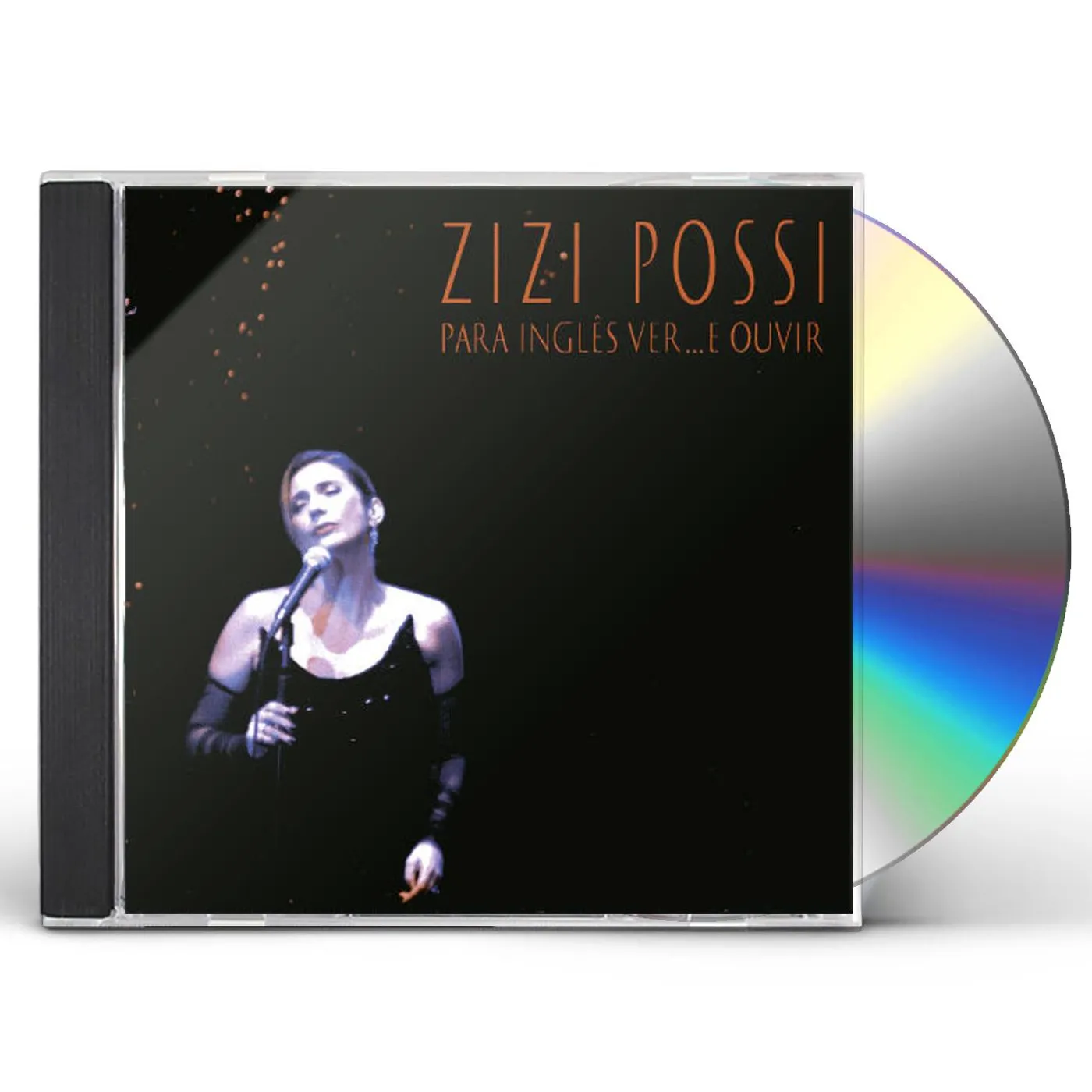 Zizi Possi PARA INGLES VER E OUVIR CD