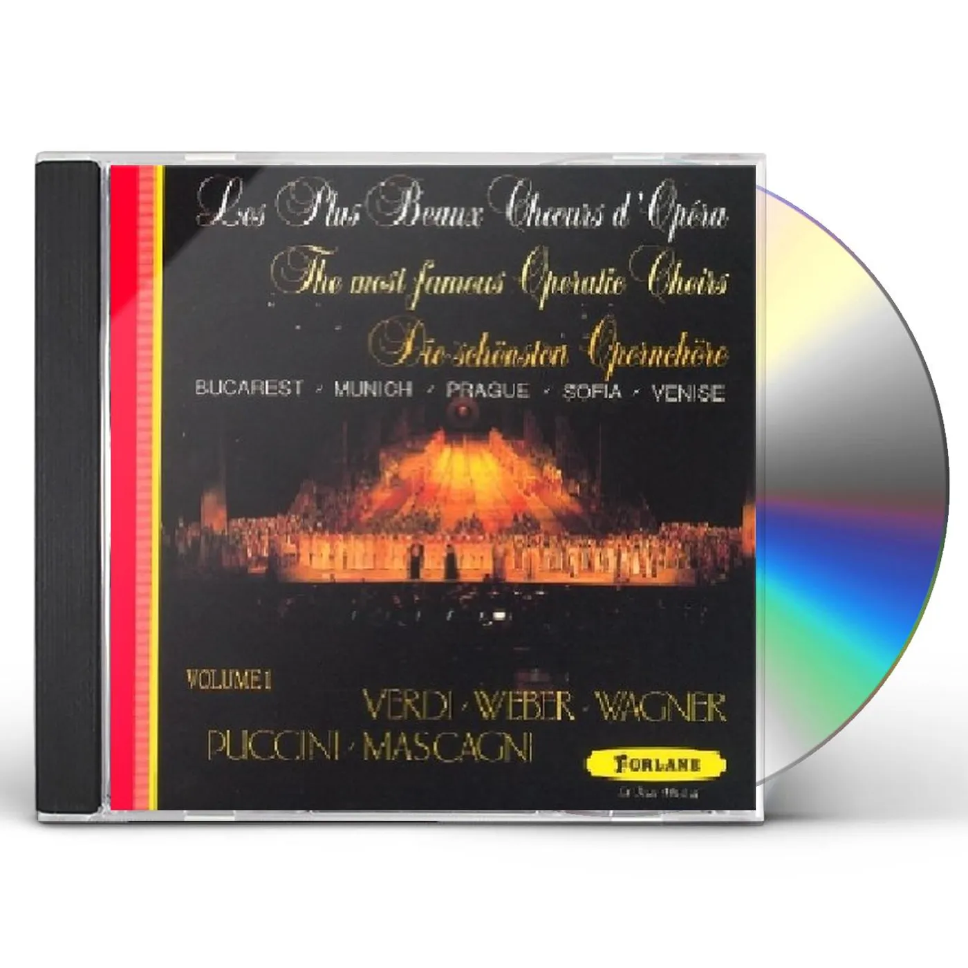 LES PLUS BEAUX CHOEURS D OPERAS CD