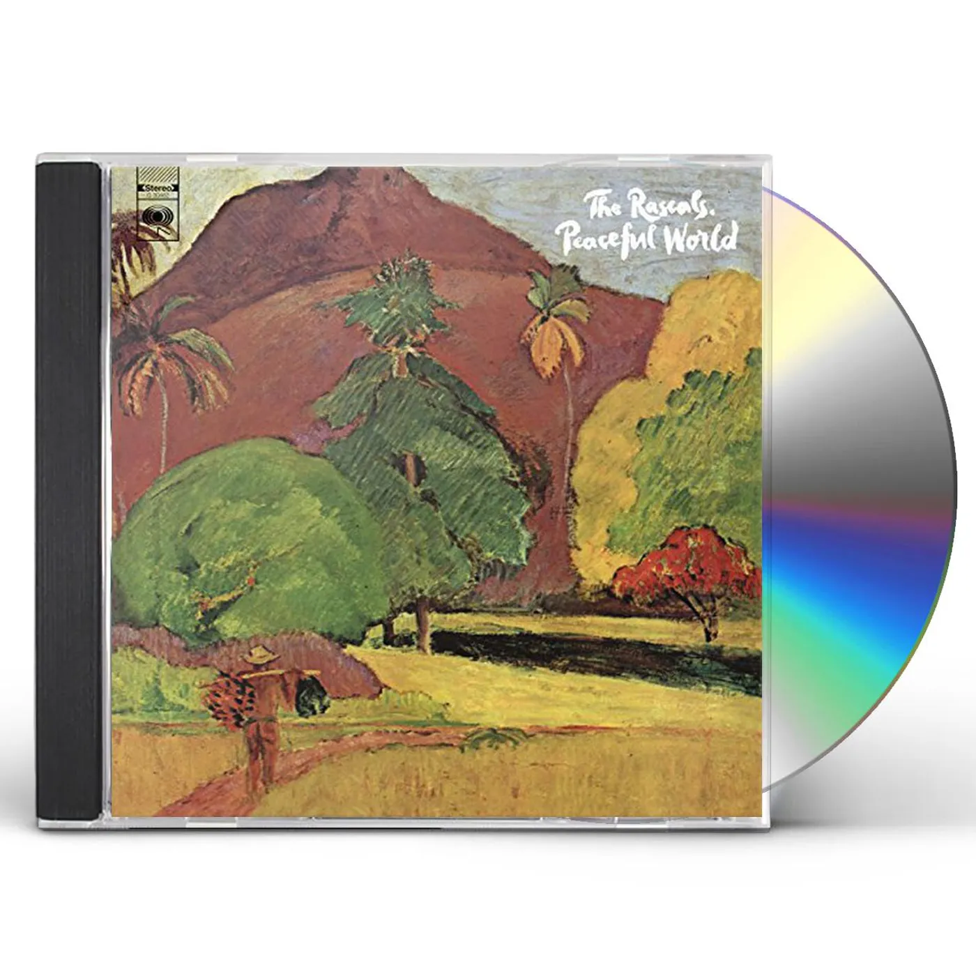 Rascals PEACEFUL WORLD CD