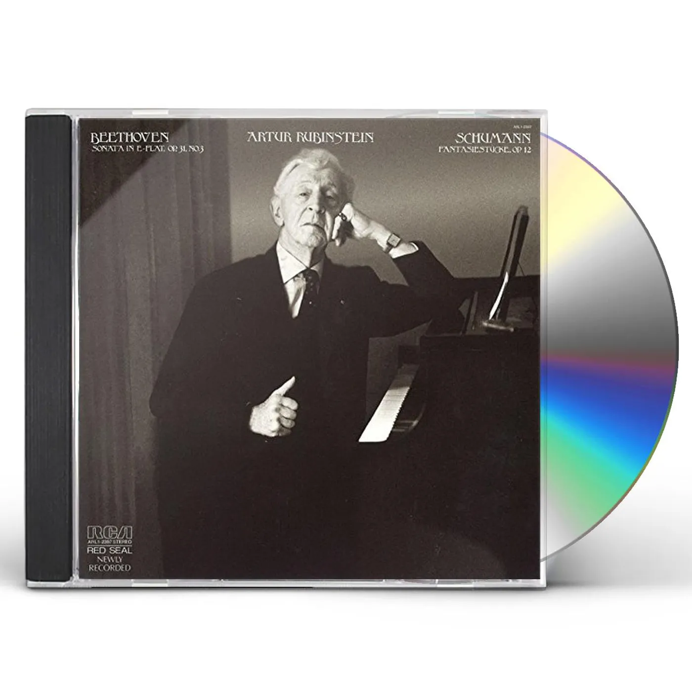 Arthur Rubinstein RUBINSTEIN'S LAST SOLO RECORDINGS CD