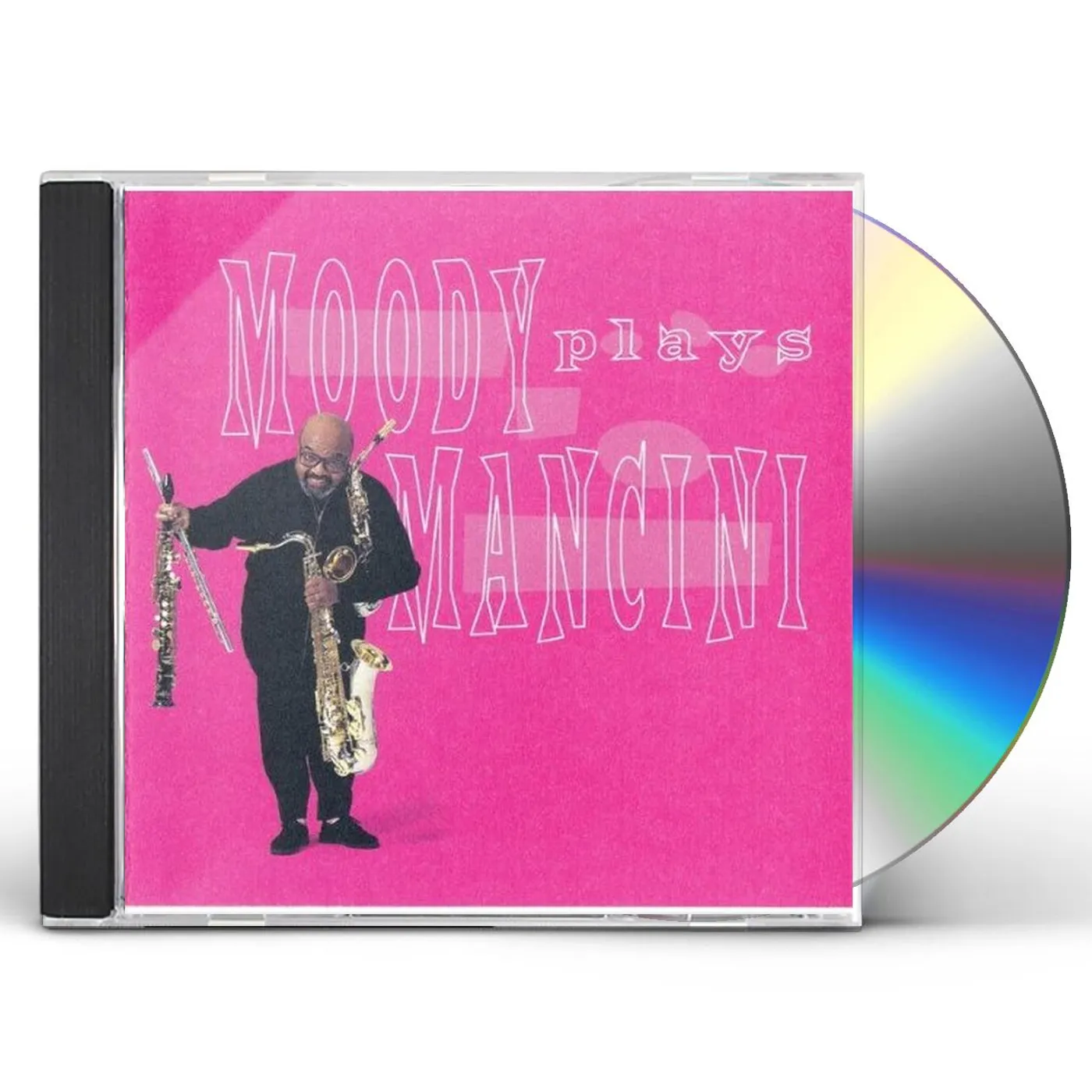 James Moody MOODY PLAYS MANCINI CD