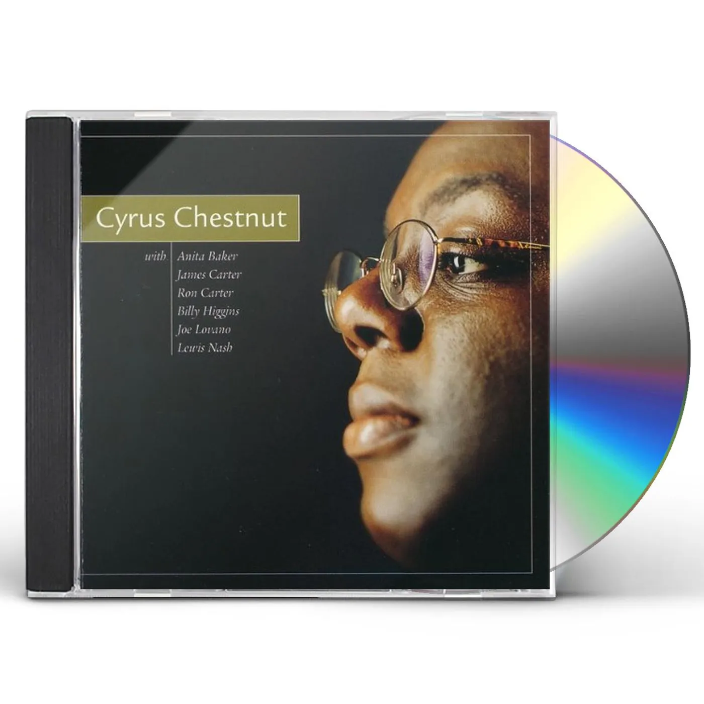 Cyrus Chestnut WITH ANITA BAKER RON CD