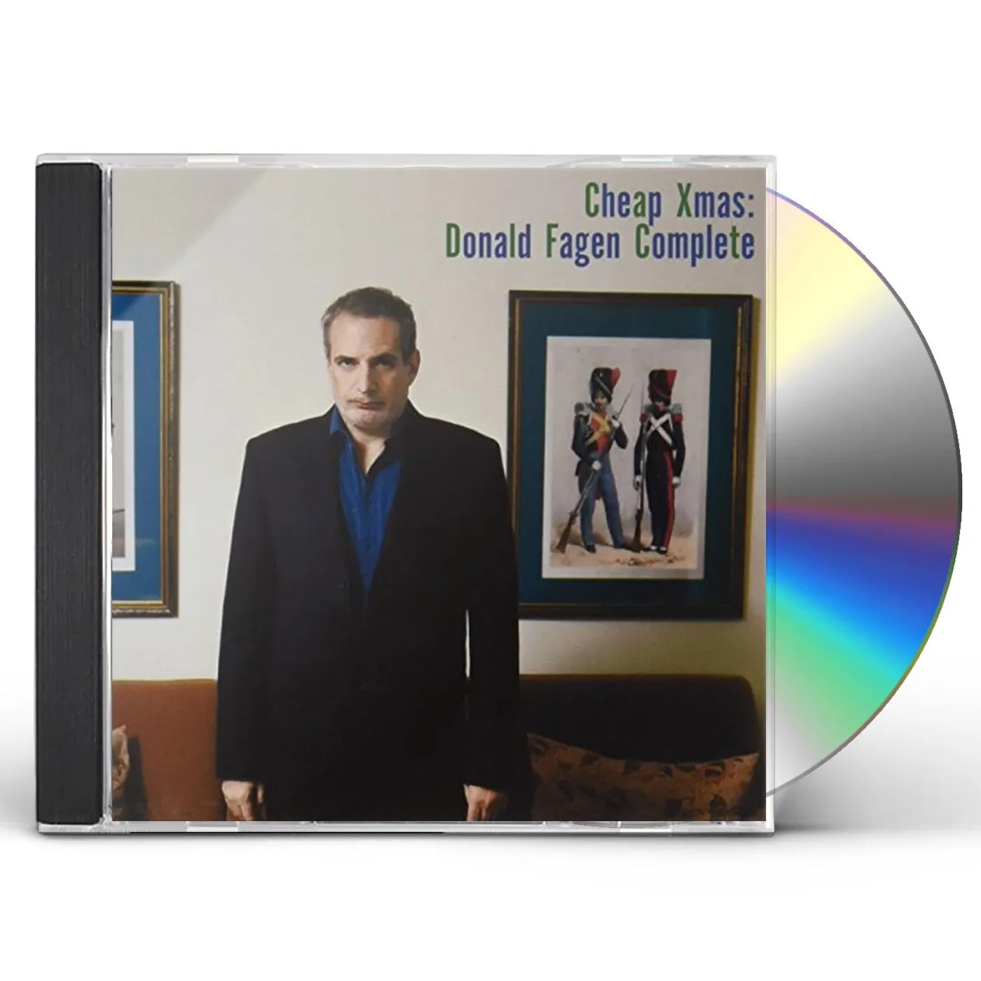 CHEAP XMAS: DONALD FAGEN COMPLETE CD