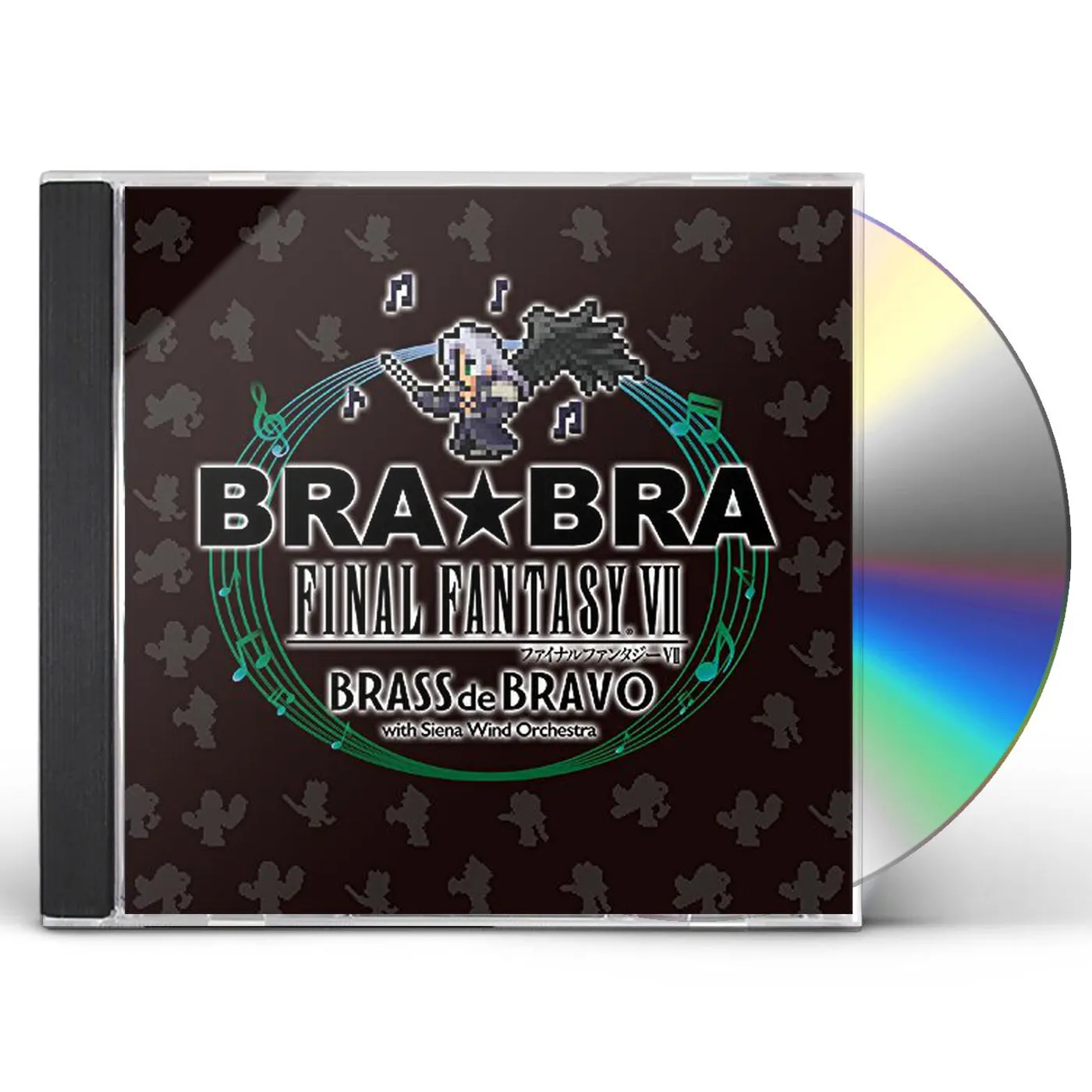 Nobuo Uematsu BRA BRA FINAL FANTASY VII BRASS DE BRAVO CD