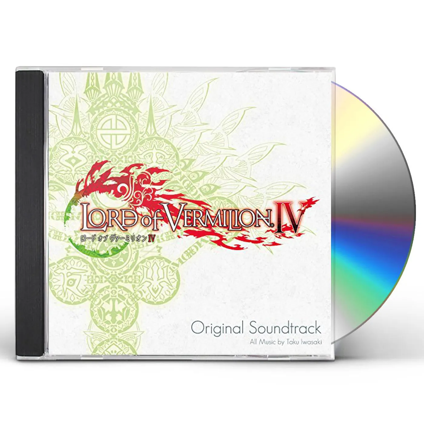 Taku Iwasaki LORD OF VERMILION 4 / Original Soundtrack CD